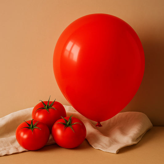 11-Inch Red Helium Balloon – Bold & Classic Party Decor