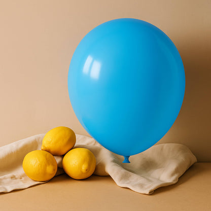 11-Inch Sky Blue Helium Balloon – Light & Elegant Party Decor