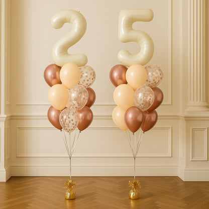 Beige Number Pick an Age