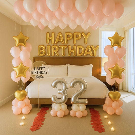 One Up Supreme Luxury Balloon Package
