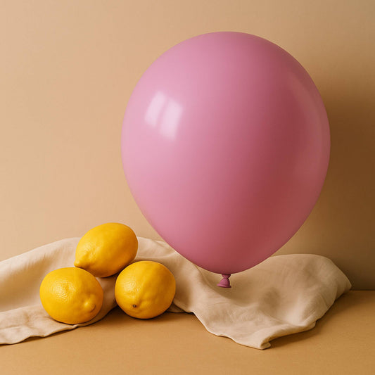11-Inch Pastel Dusk Lavender Helium Balloon – Stylish Event Decor