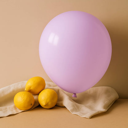 11-Inch Pastel Purple Helium Balloon – Elegant Party Accent