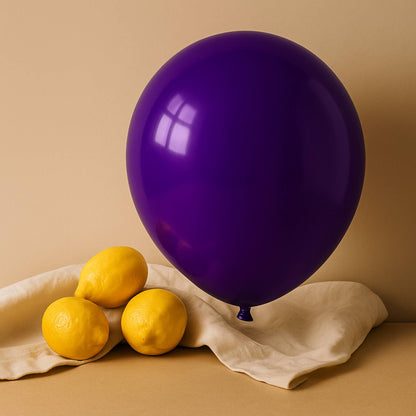 11-Inch Purple Violet Helium Balloon – Bold & Elegant Party Decor