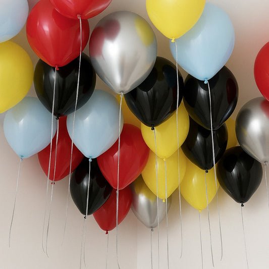 25 Super Power Helium Ceiling Balloons