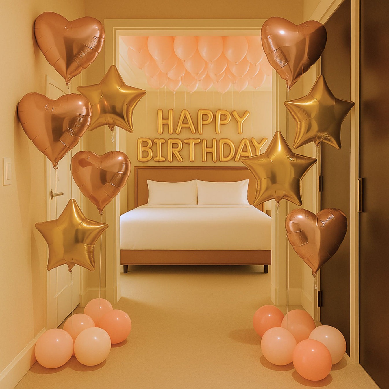 One Up Supreme Luxury Balloon Package