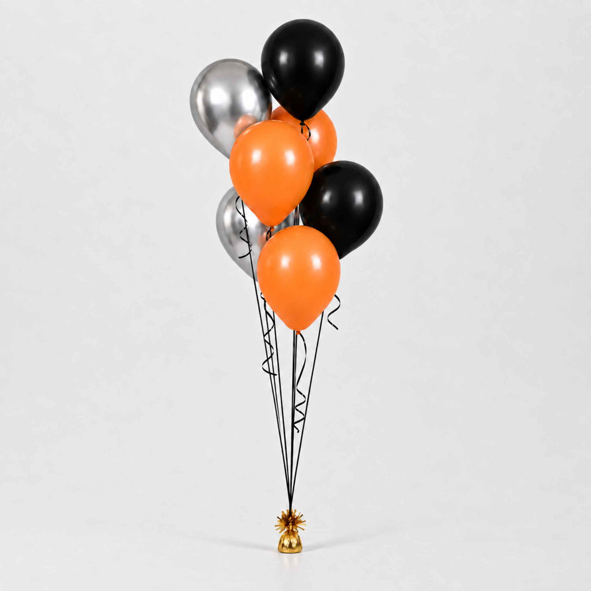 Halloween Party Helium Balloon Bouquet of 7