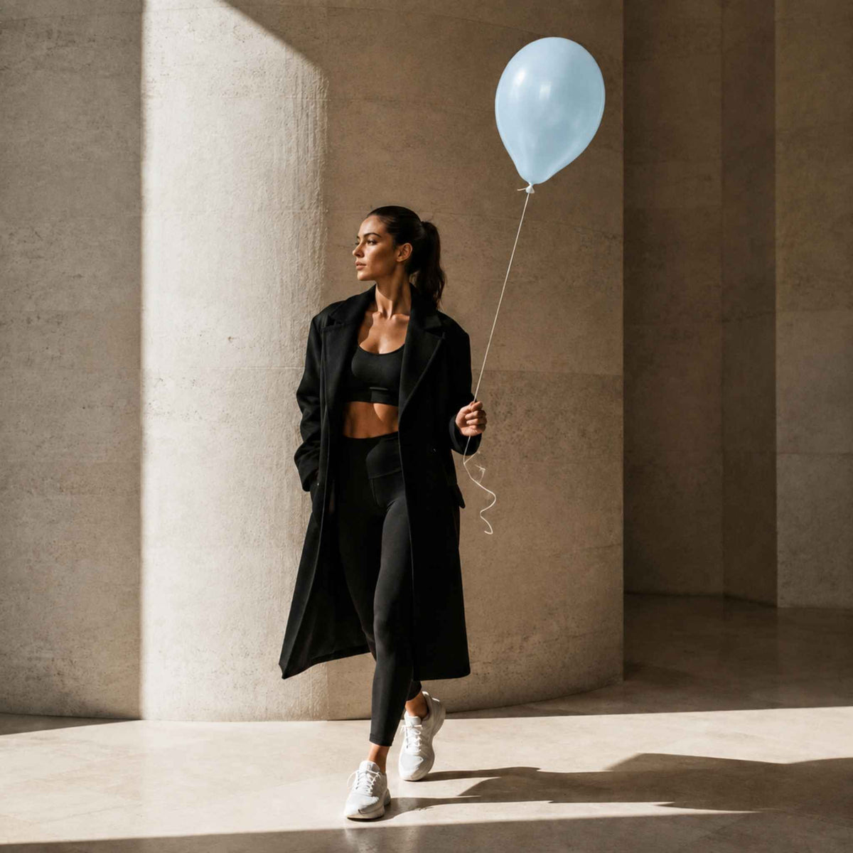 11-Inch Pastel Blue Helium Balloon
