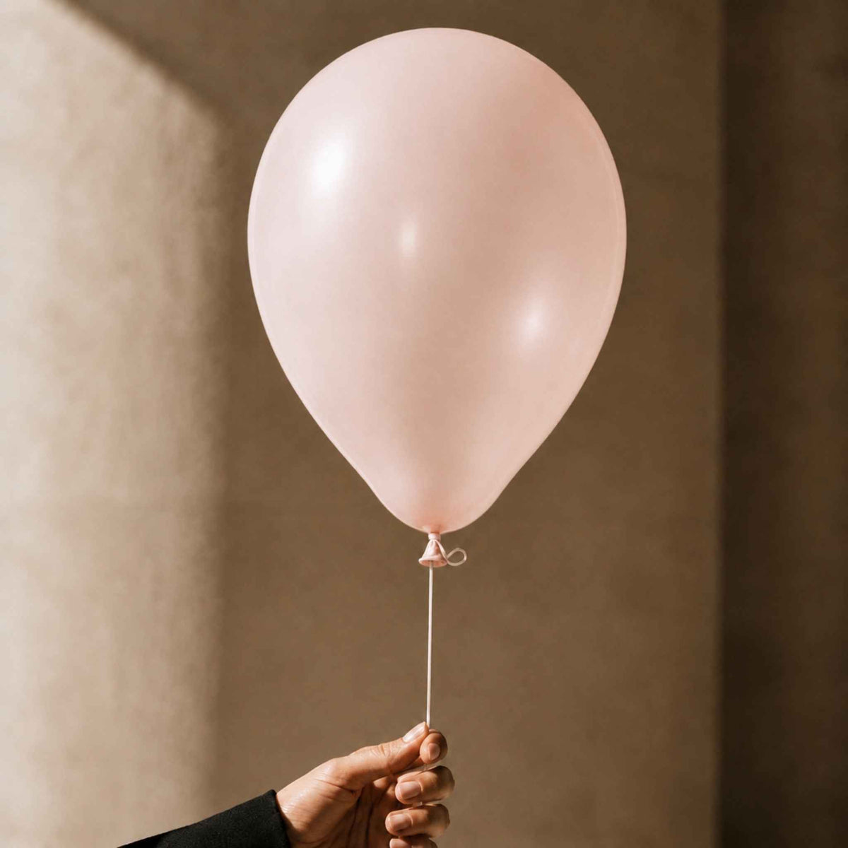 11-Inch Pastel Pink Helium Balloon