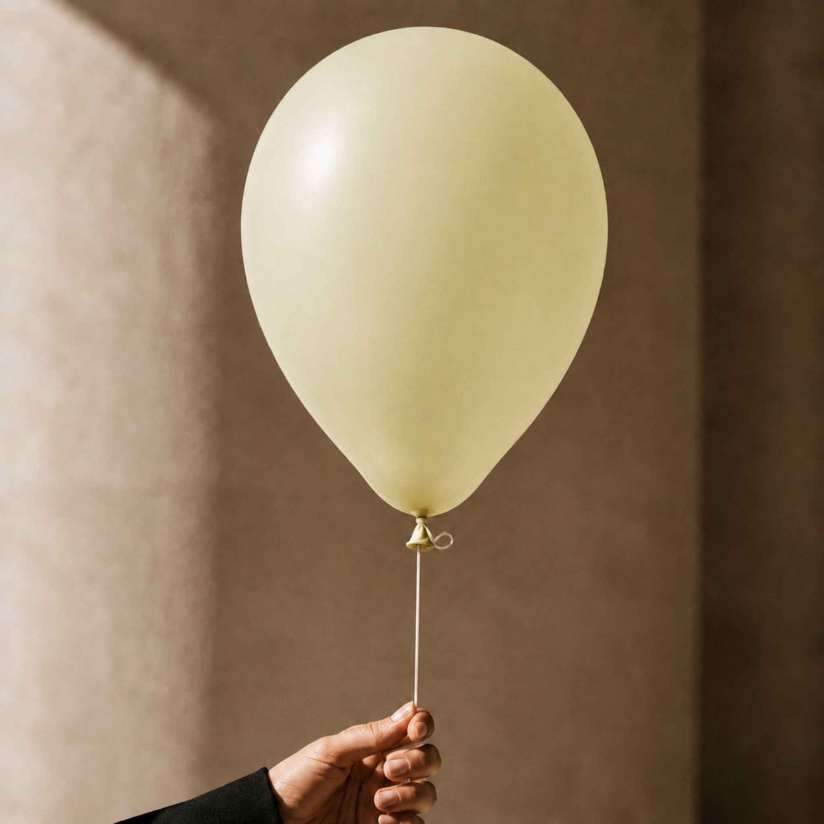 11-Inch Pastel Yellow Helium Balloon