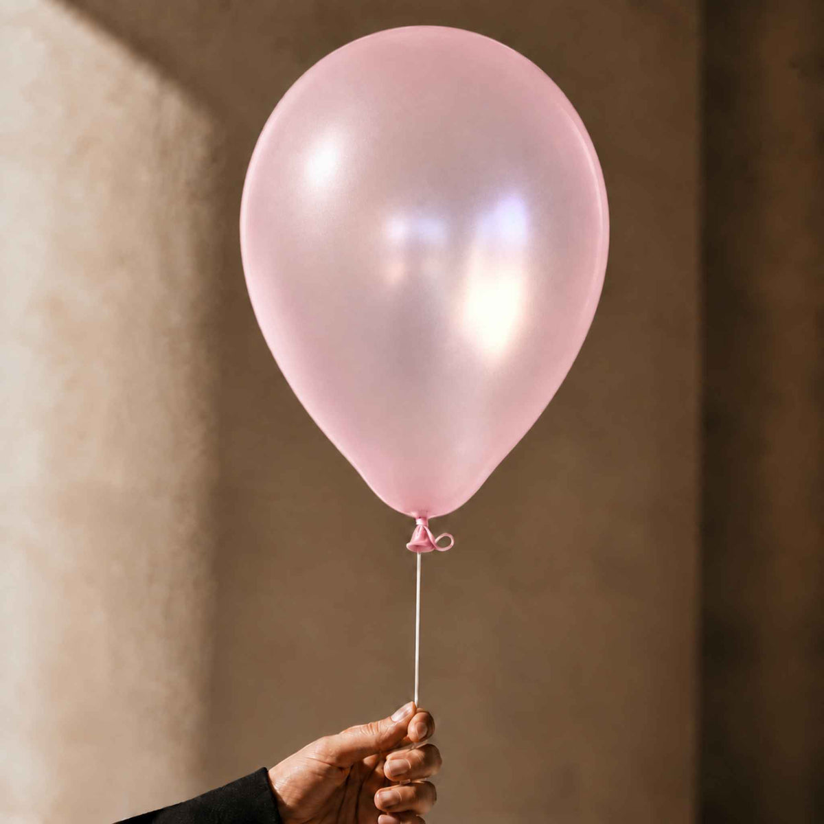 11-Inch Pearl Pink Helium Balloon
