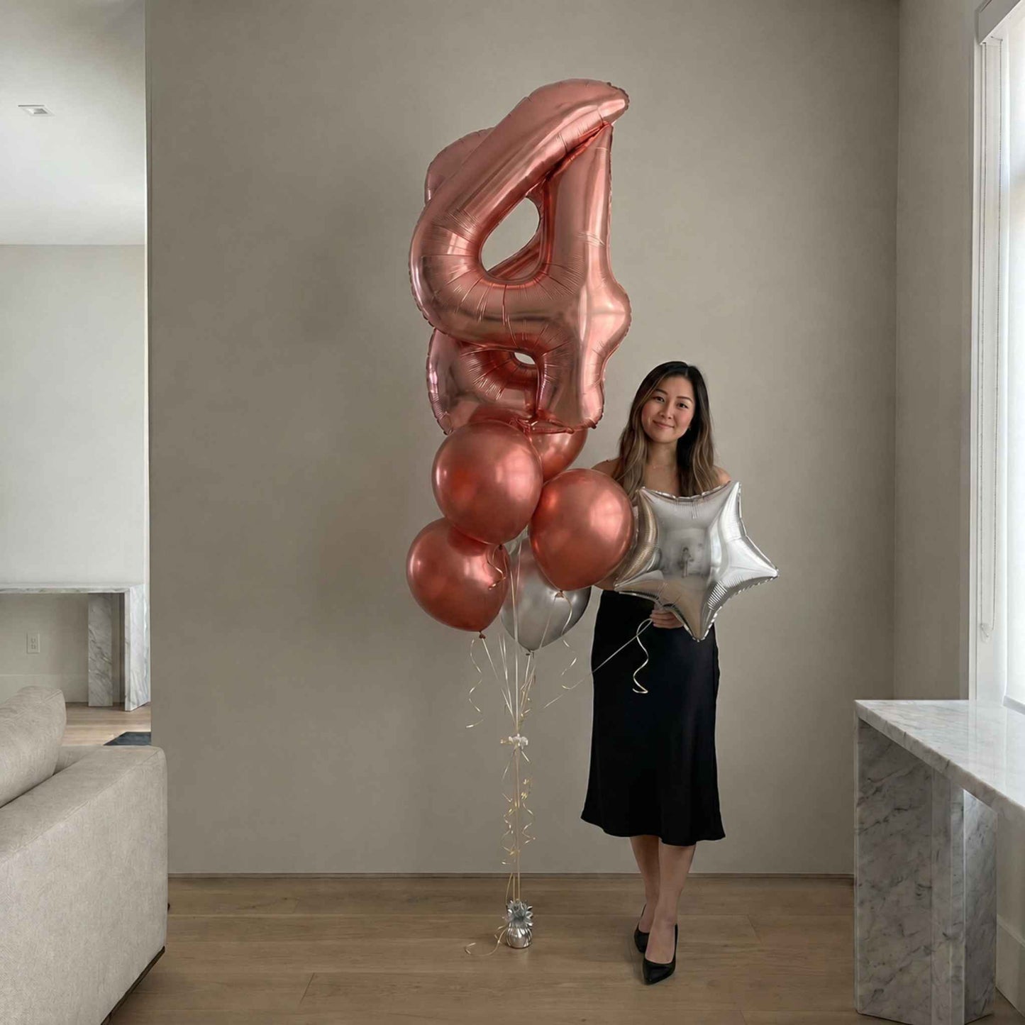 Pick an Age Luxury Balloon Set