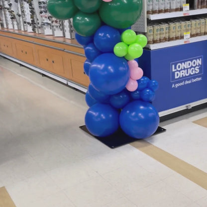 Custom Air-Filled Balloon Arch – Perfect for Any Occasion