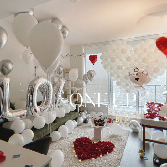 Proposal snow white love package
