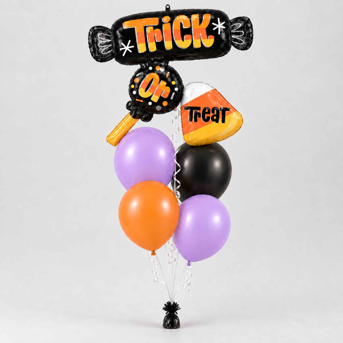 Halloween Trick or Treat Helium Balloon Bouquet