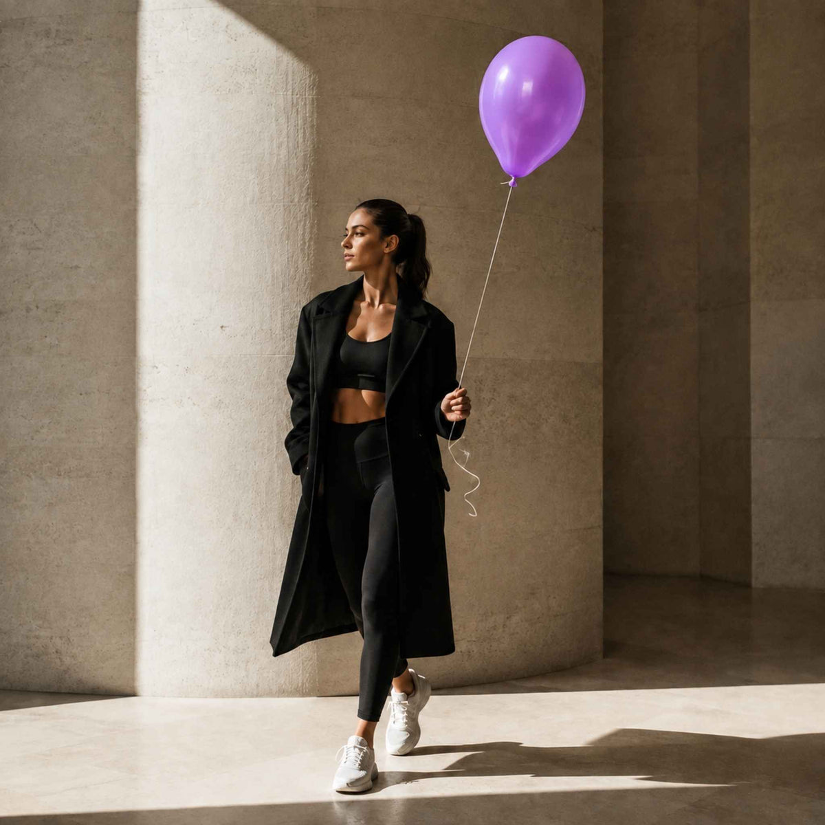 11-Inch Deluxe Lilac Helium Balloon