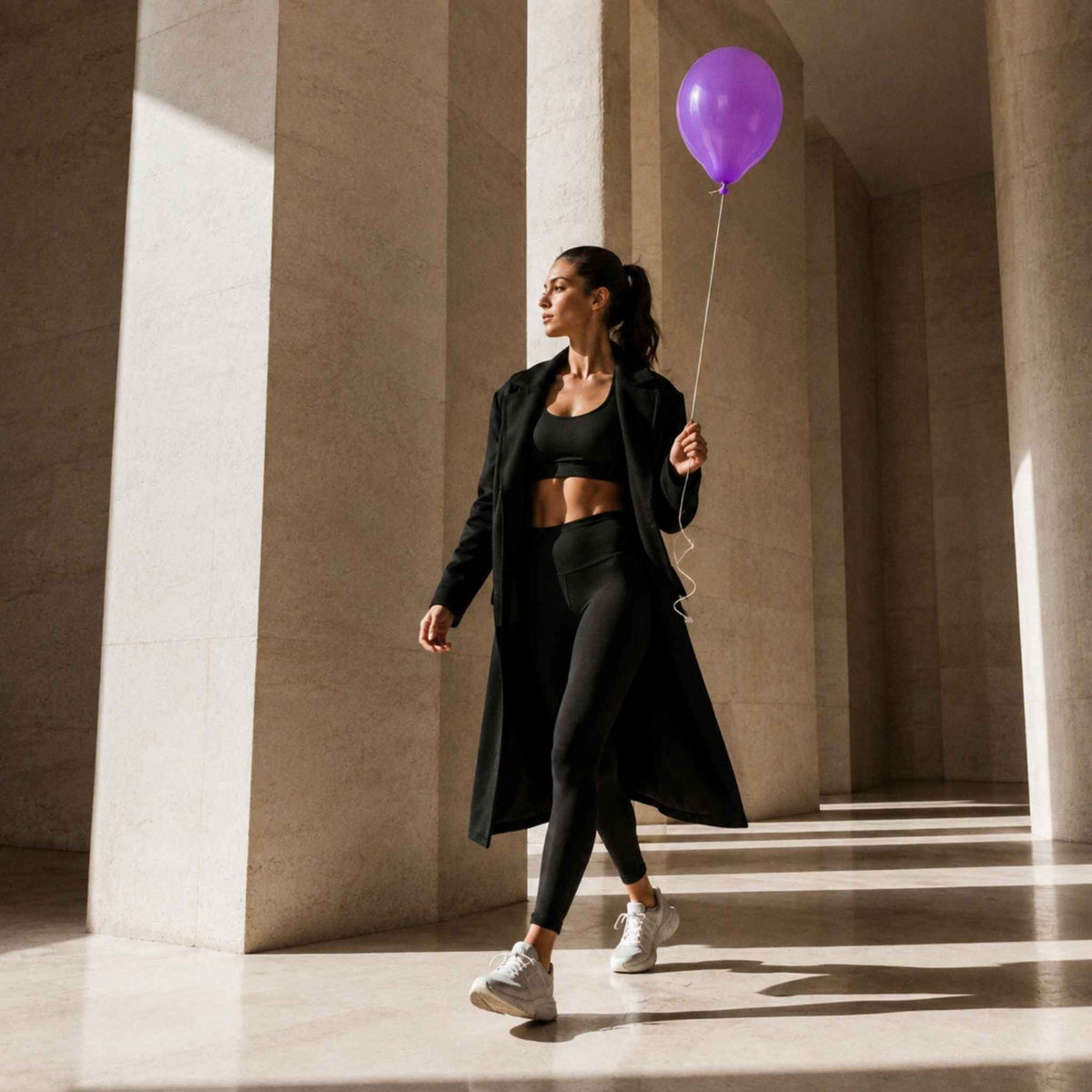 11-Inch Deluxe Lilac Helium Balloon