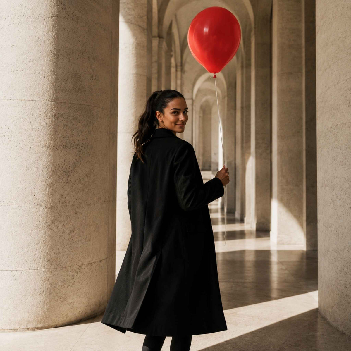 11-Inch Red Helium Balloon – Bold & Classic Party Decor