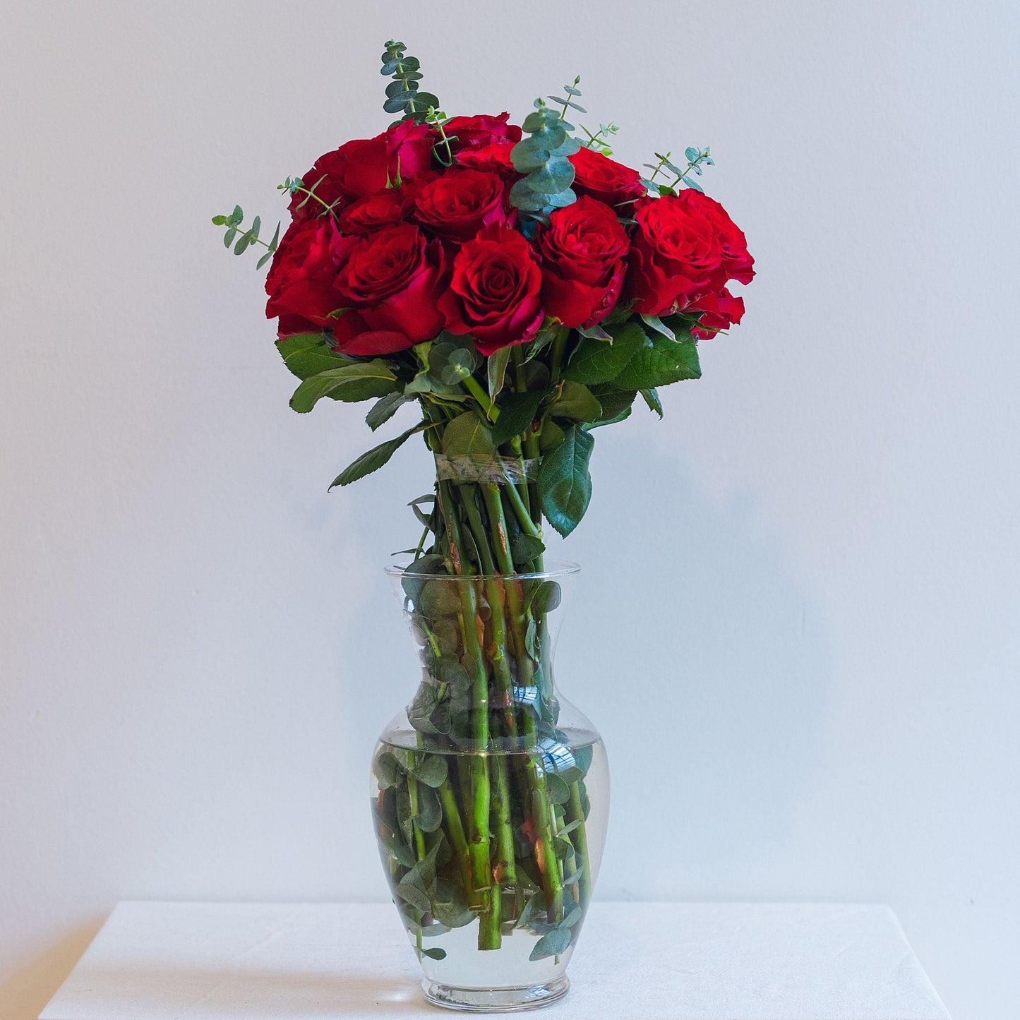 Eucalyptus Breeze Roses