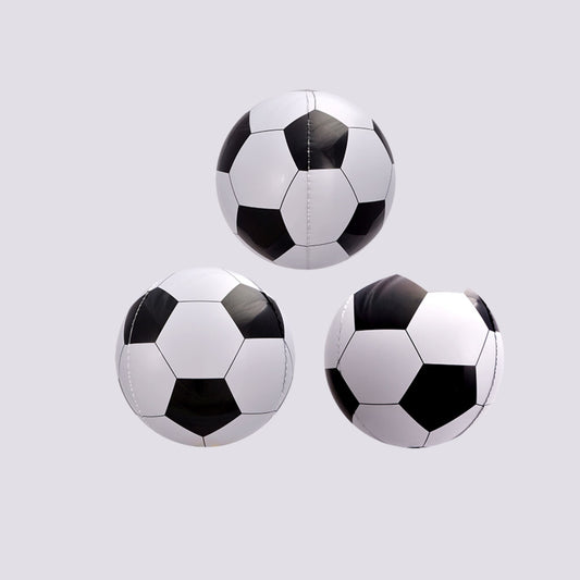 Helium Filled Soccer Ball Orbz Foil Balloon