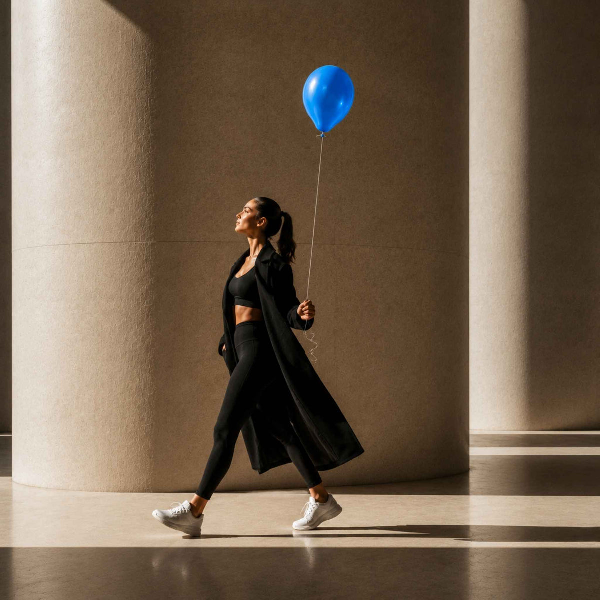 11-Inch Standard Blue Helium Balloon