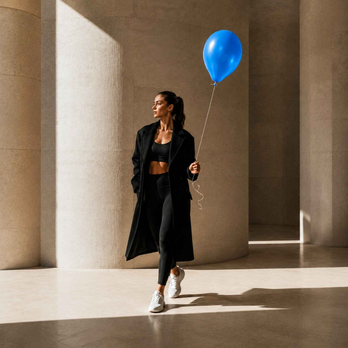 11-Inch Standard Blue Helium Balloon