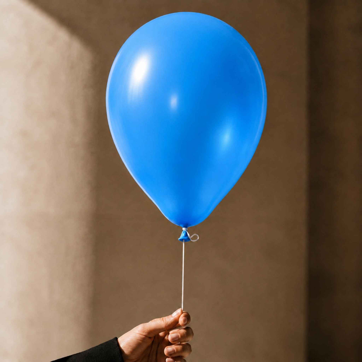 11-Inch Standard Blue Helium Balloon