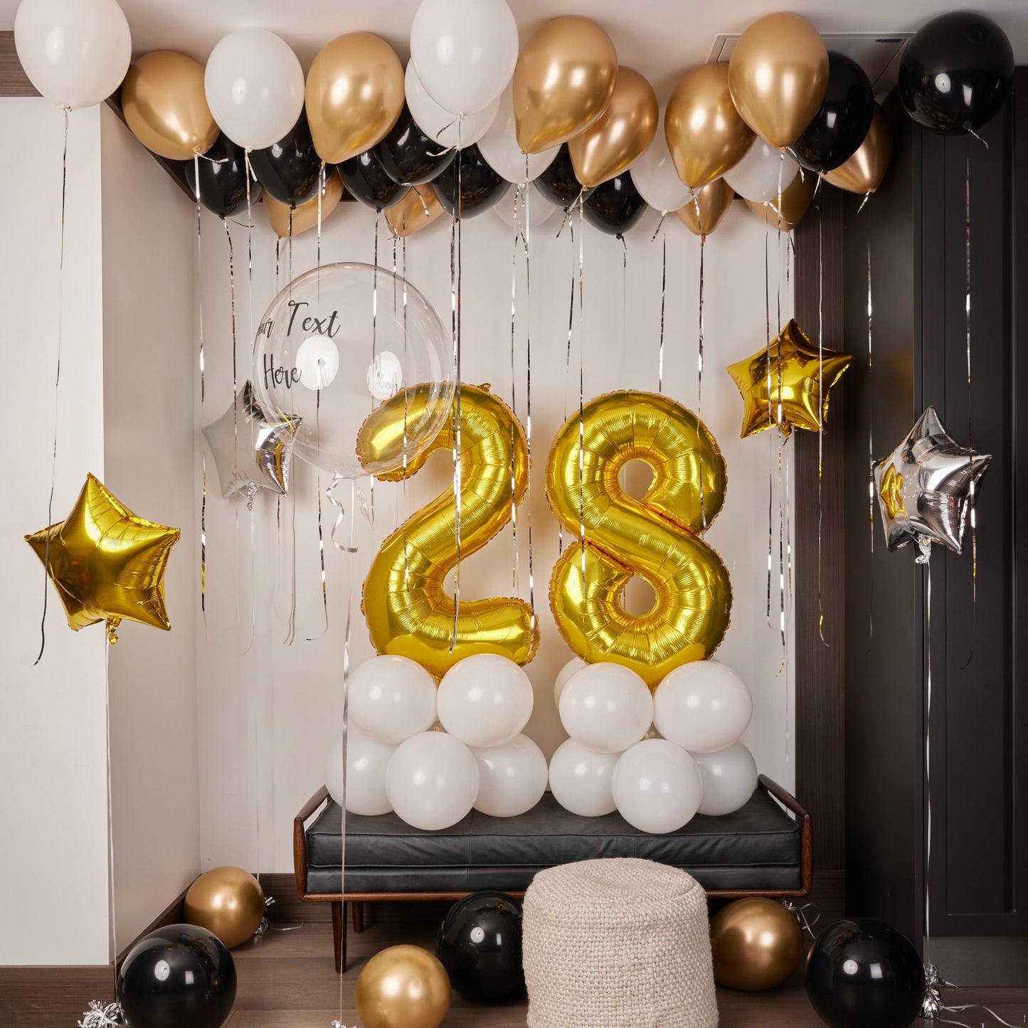 Hollywood Birthday Balloon Package