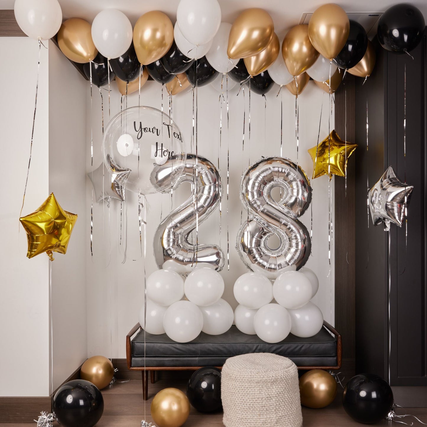 Hollywood Birthday Balloon Package