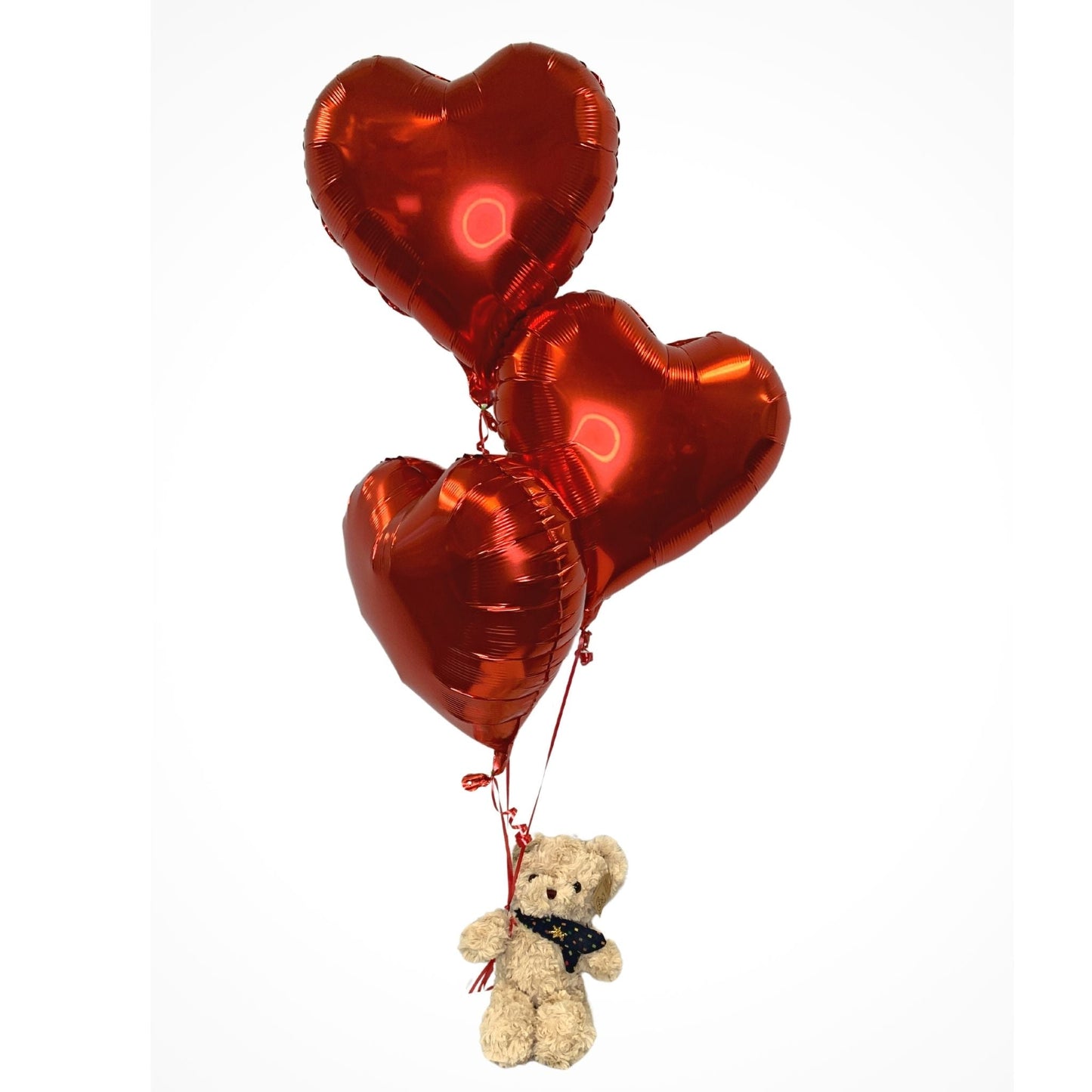 Biscuit Love Heart Balloon Gift