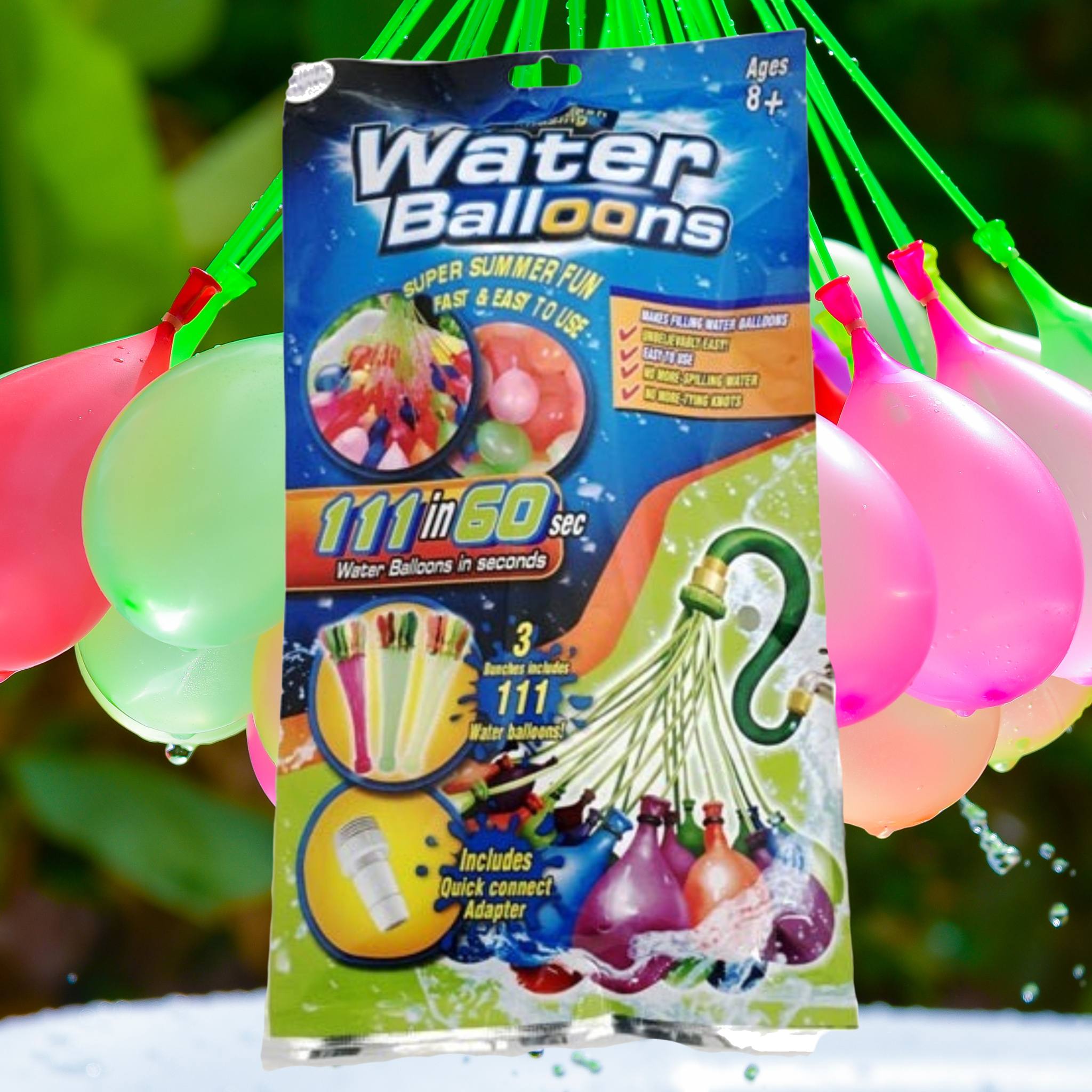 Water deals balloons