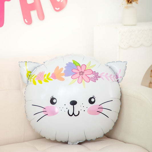 22 Inch Fashion Helium Quality Cat Foil Balloon